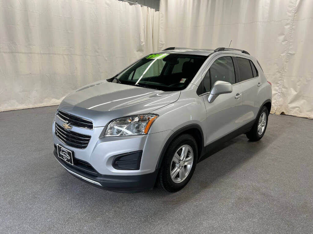 2016 CHEVROLET Trax