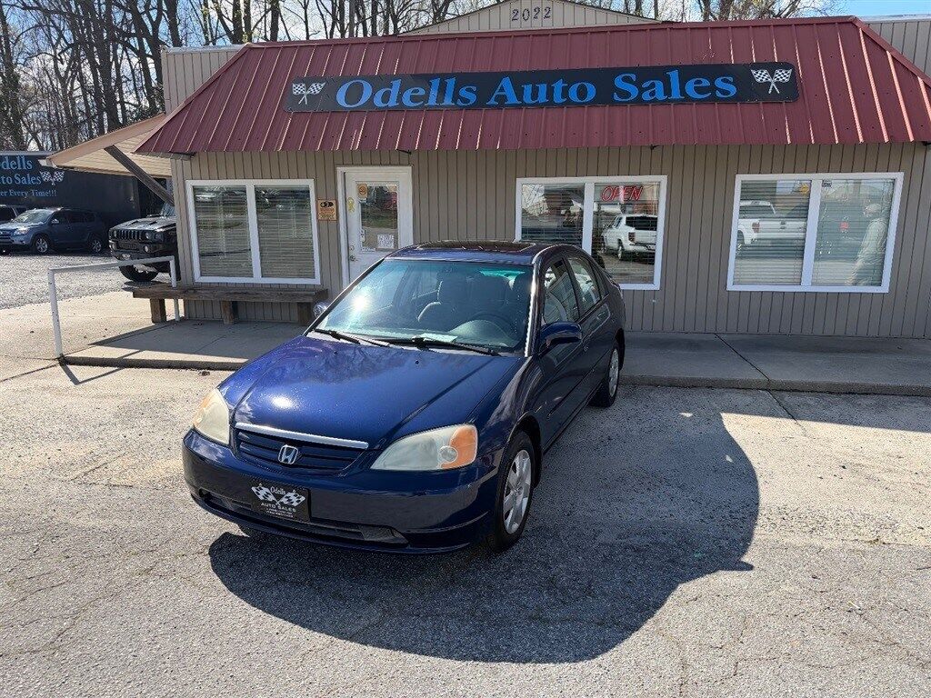2002 HONDA Civic