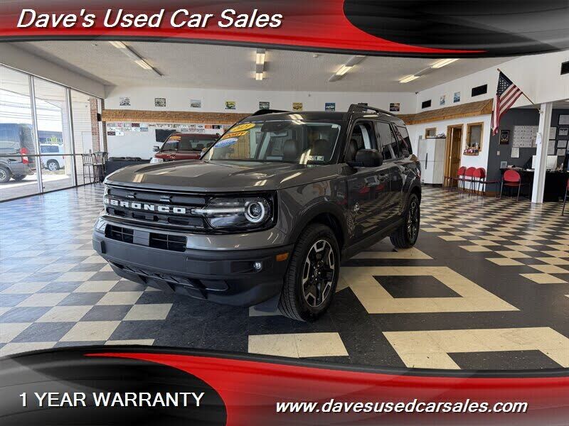 2021 FORD Bronco