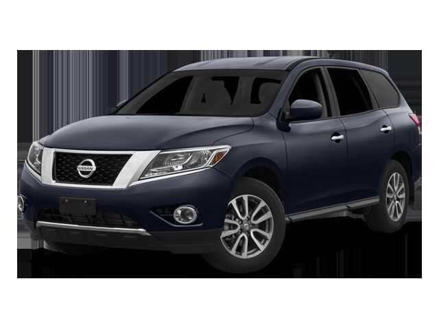 2014 NISSAN Pathfinder