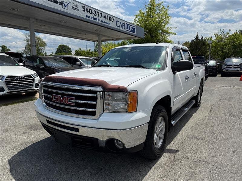 2012 GMC Sierra