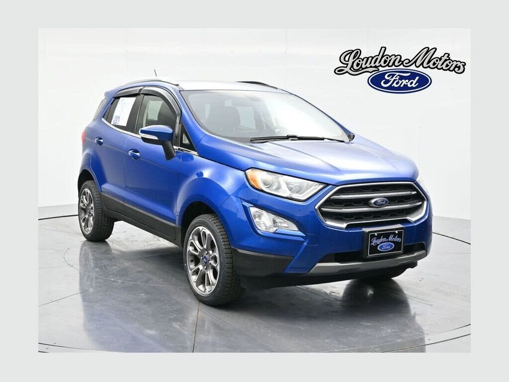 2022 FORD Ecosport