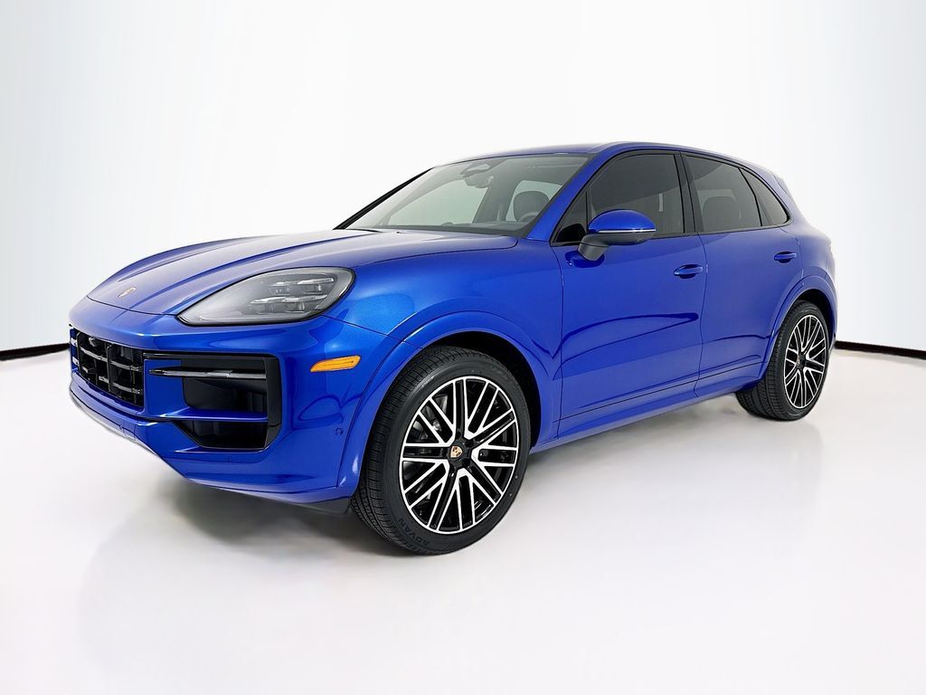 2026 PORSCHE Cayenne