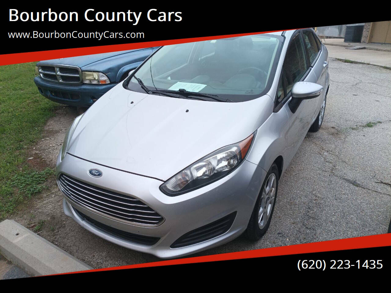 2014 FORD Fiesta
