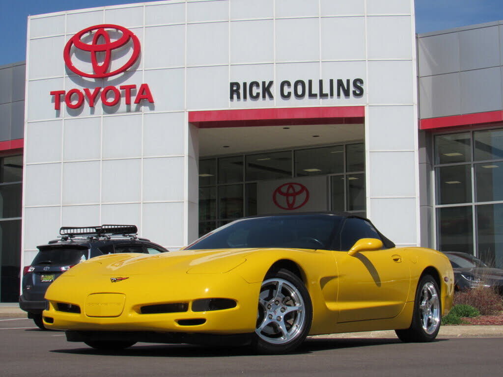 2001 CHEVROLET Corvette