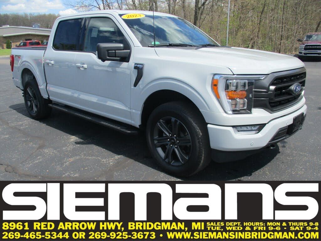 2023 FORD F-150
