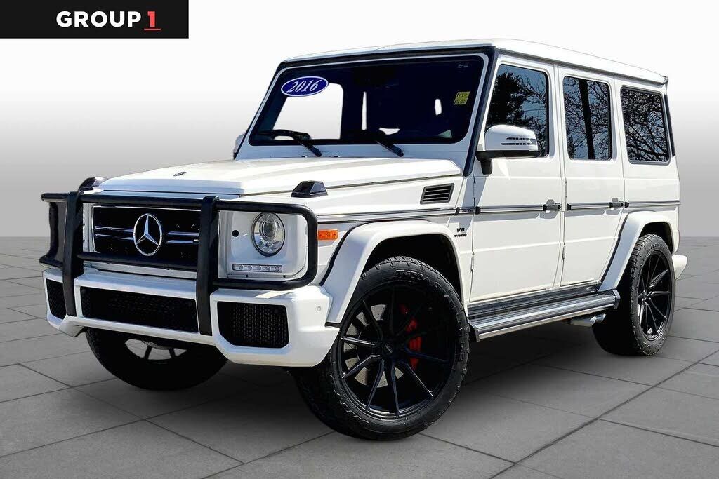 2016 MERCEDES-BENZ G-Class