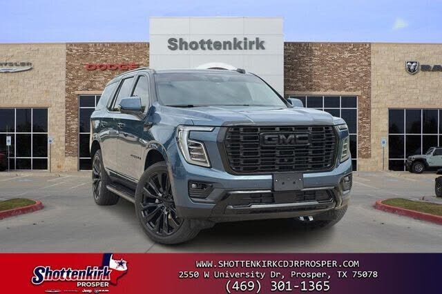 2025 GMC Yukon