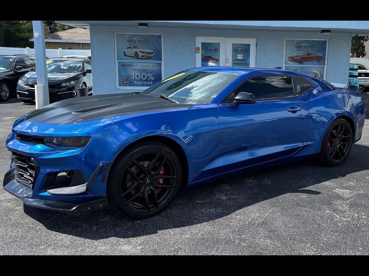 2016 CHEVROLET Camaro