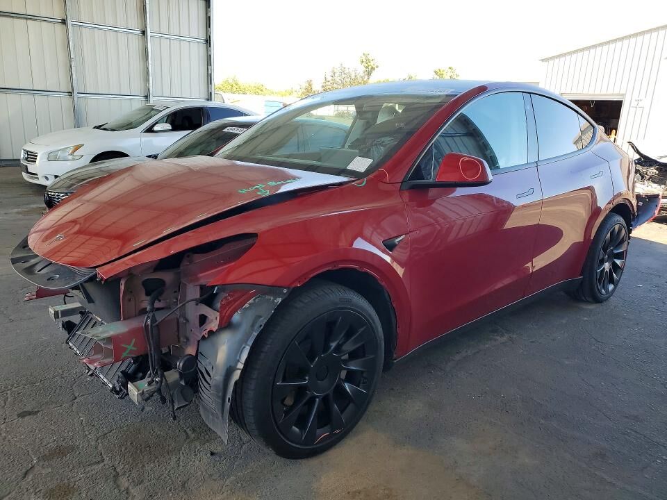 2020 TESLA Model Y