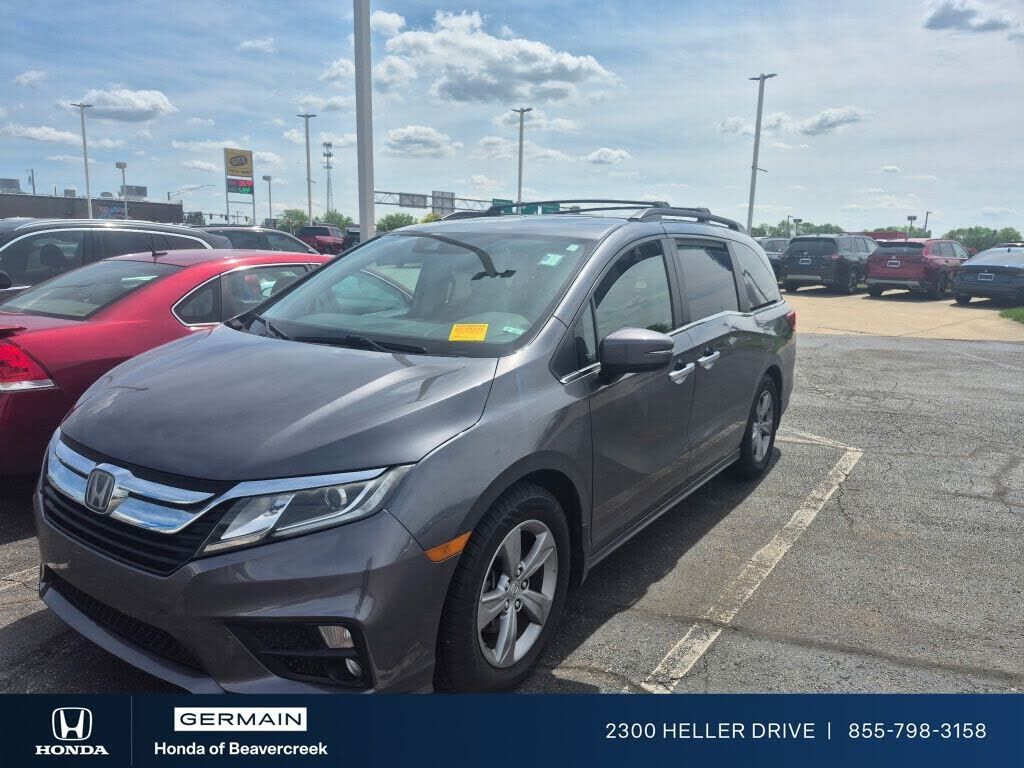 2018 HONDA Odyssey