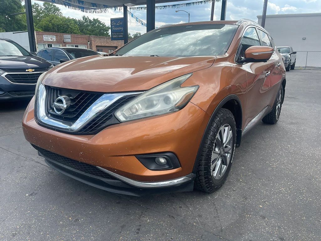 2015 NISSAN Murano