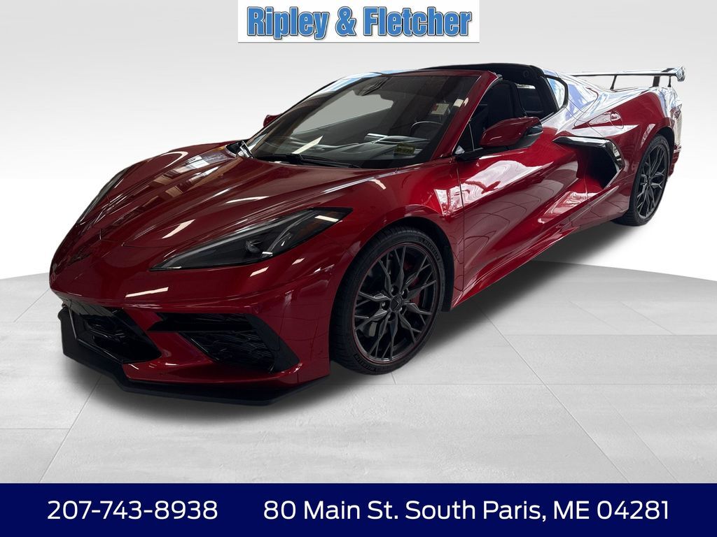 2026 CHEVROLET Corvette