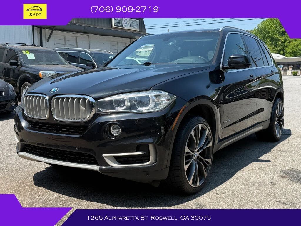 2018 BMW X5