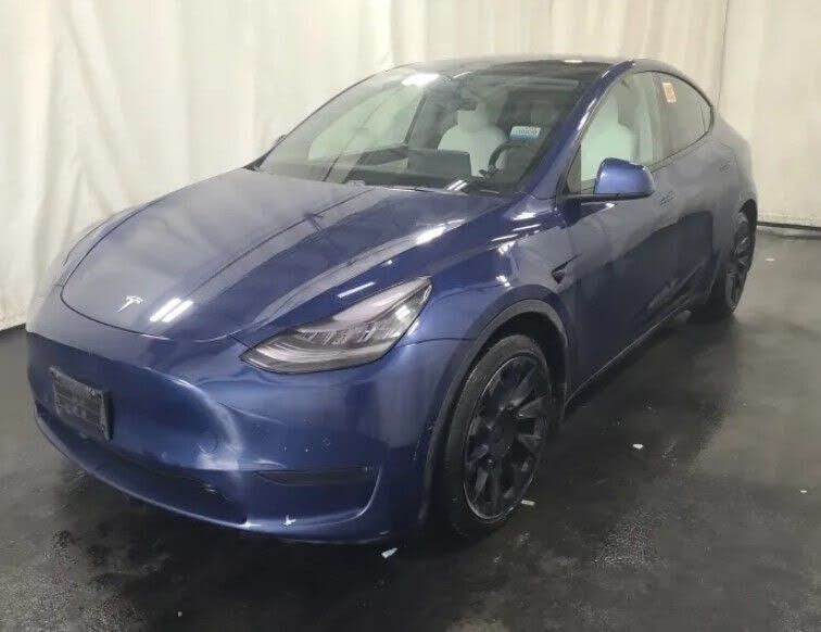 2021 TESLA Model Y