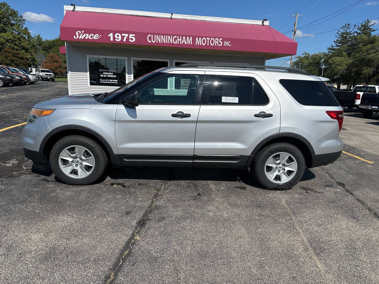 2014 FORD Explorer