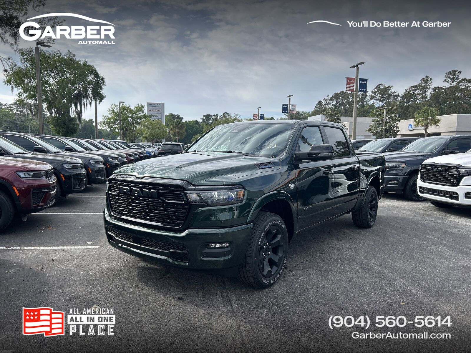 2026 RAM 1500