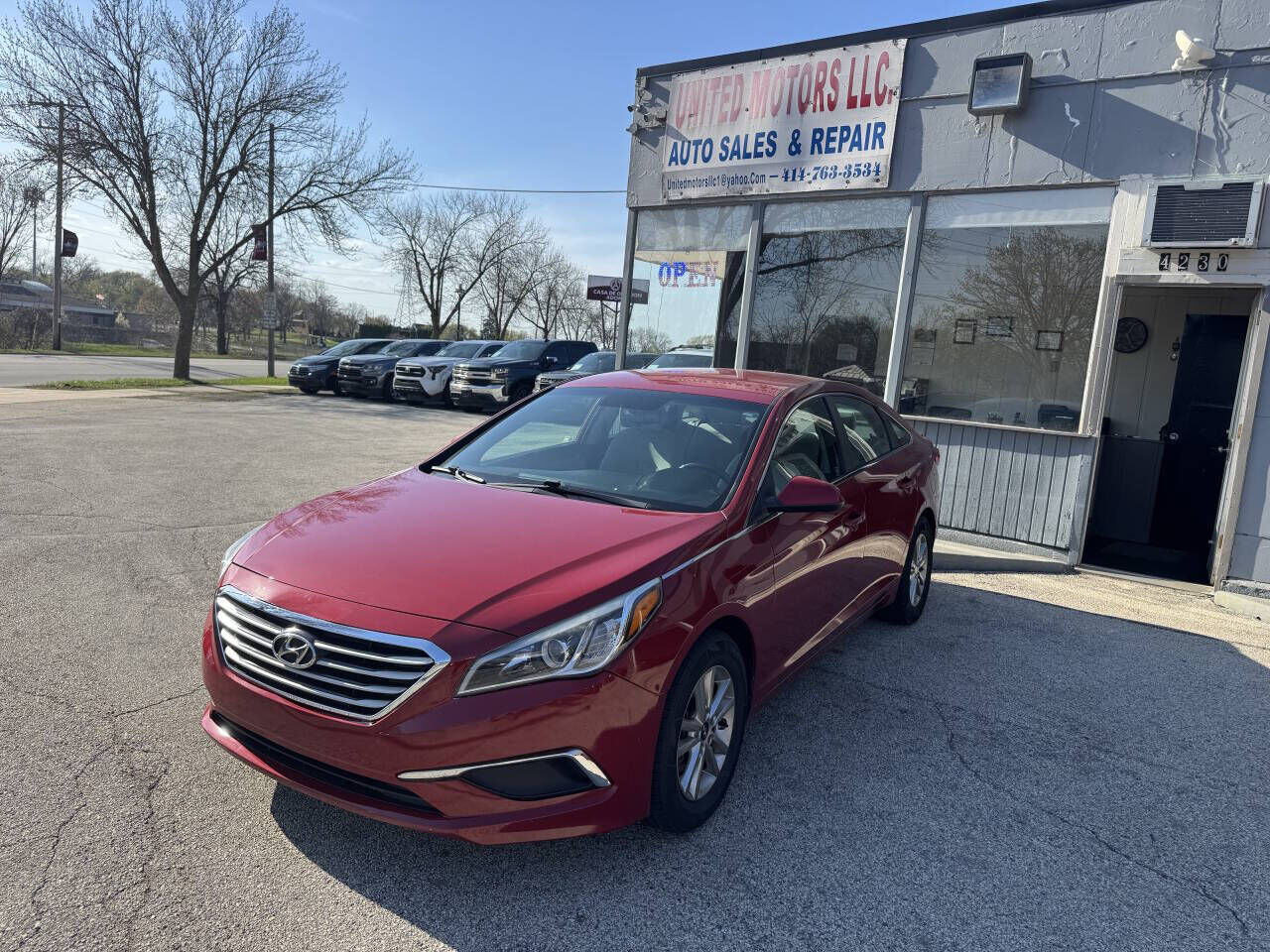 2017 HYUNDAI Sonata