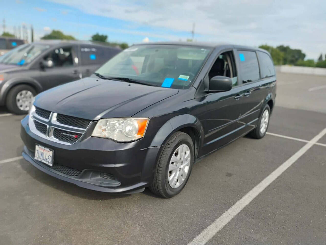 2014 DODGE Grand Caravan