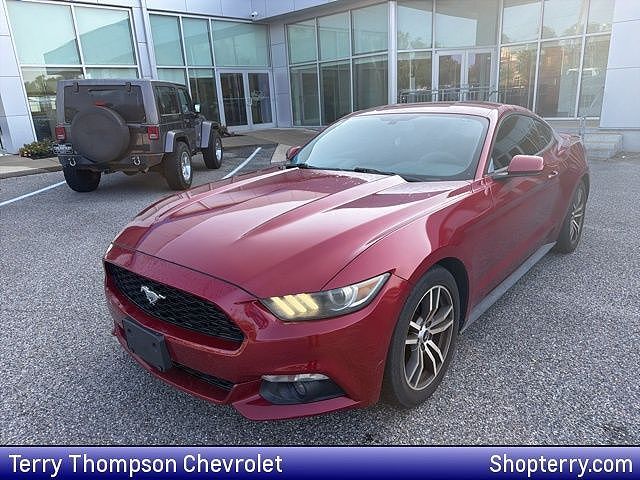 2016 FORD Mustang