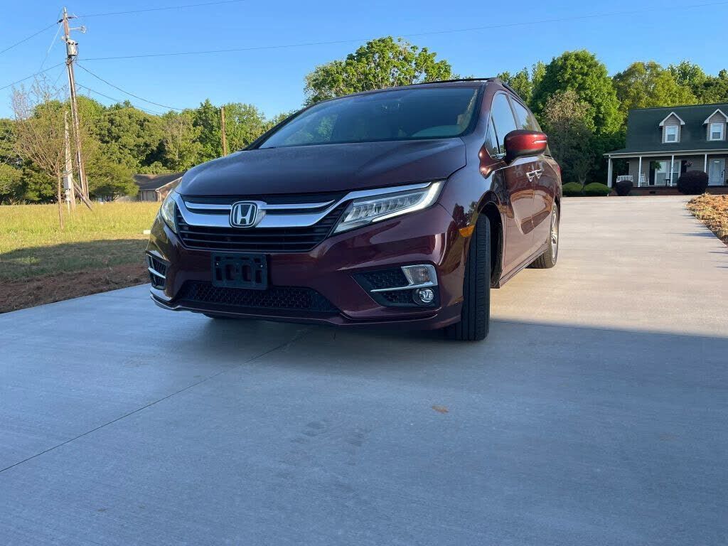 2018 HONDA Odyssey