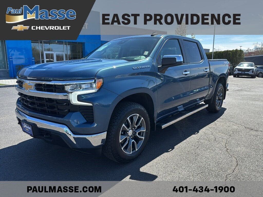 2024 CHEVROLET Silverado