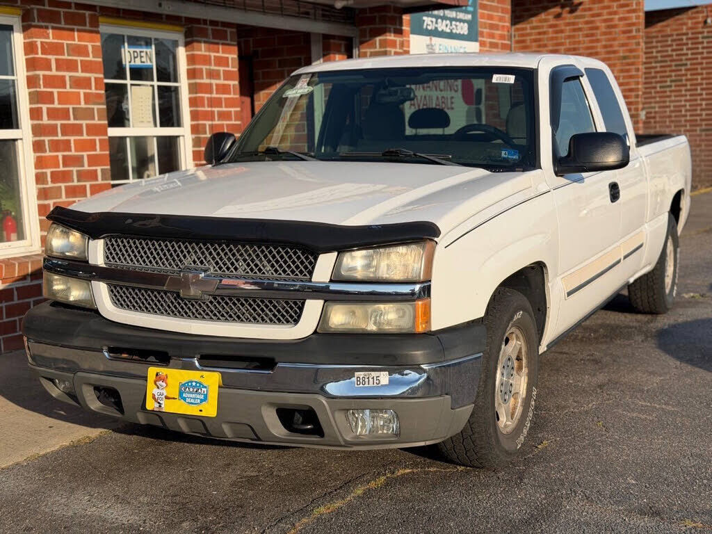 2004 CHEVROLET Silverado