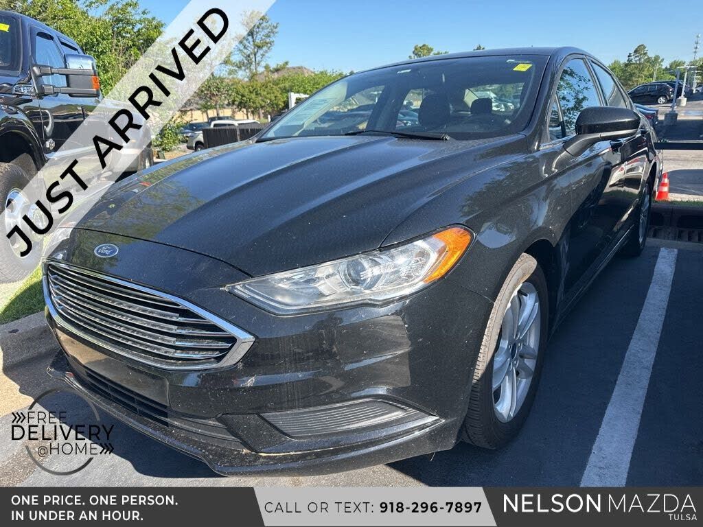 2018 FORD Fusion
