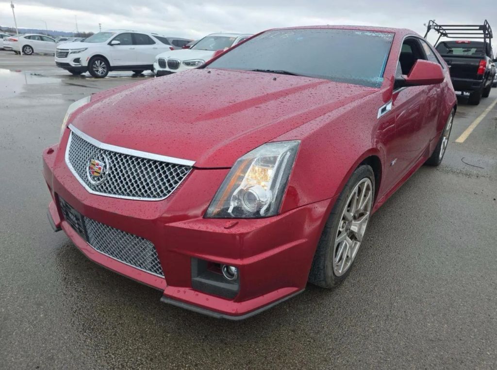 2012 CADILLAC CTS