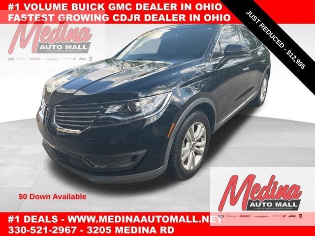 2018 LINCOLN MKX