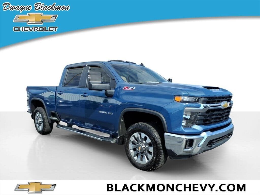 2024 CHEVROLET Silverado HD