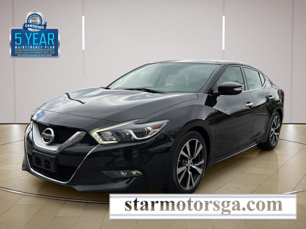 2017 NISSAN Maxima