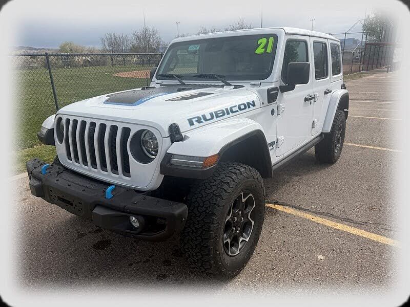 2021 JEEP Wrangler