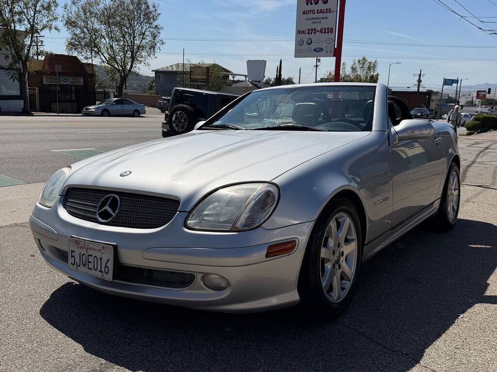 2004 MERCEDES-BENZ SLK-Class