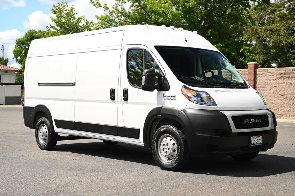2020 RAM Promaster 2500