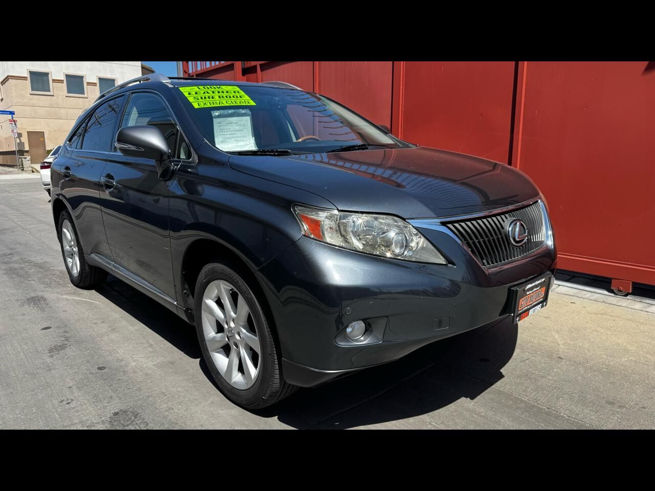 2010 LEXUS RX