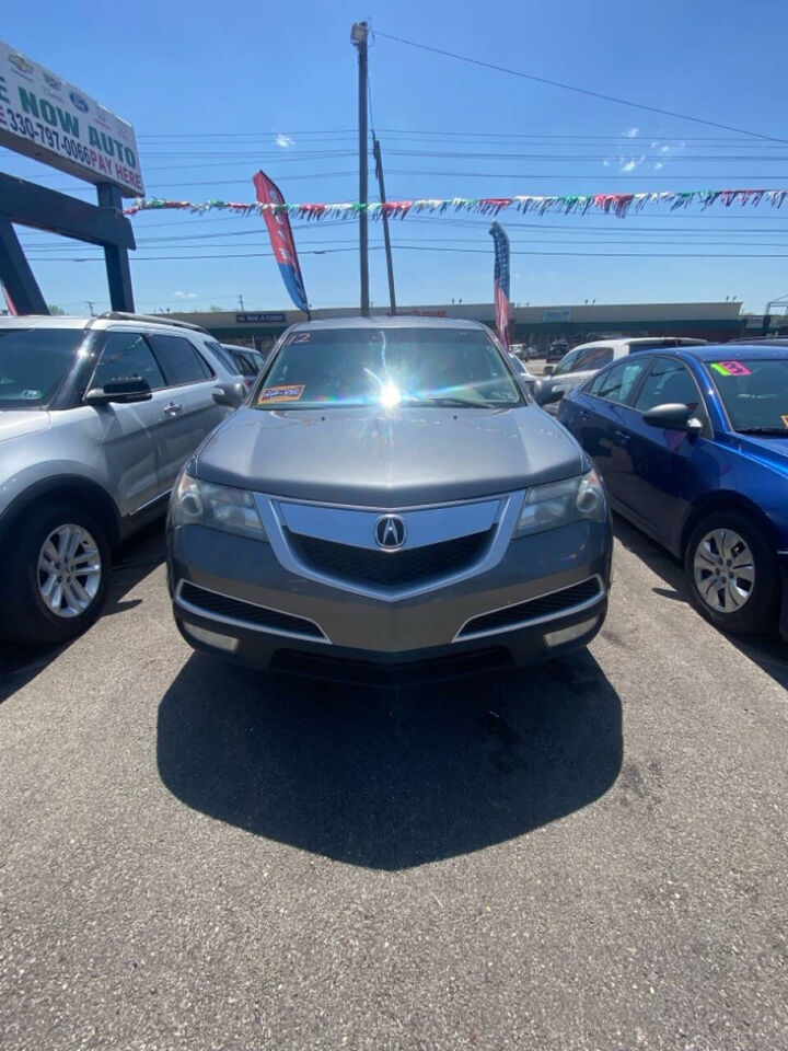 2012 ACURA MDX