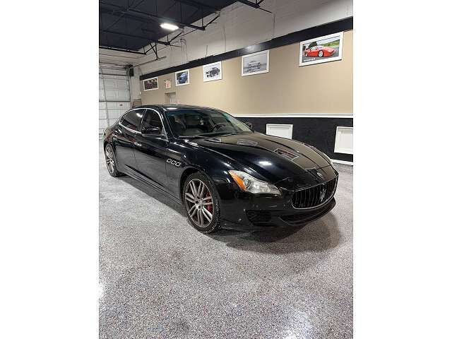 2014 MASERATI Quattroporte