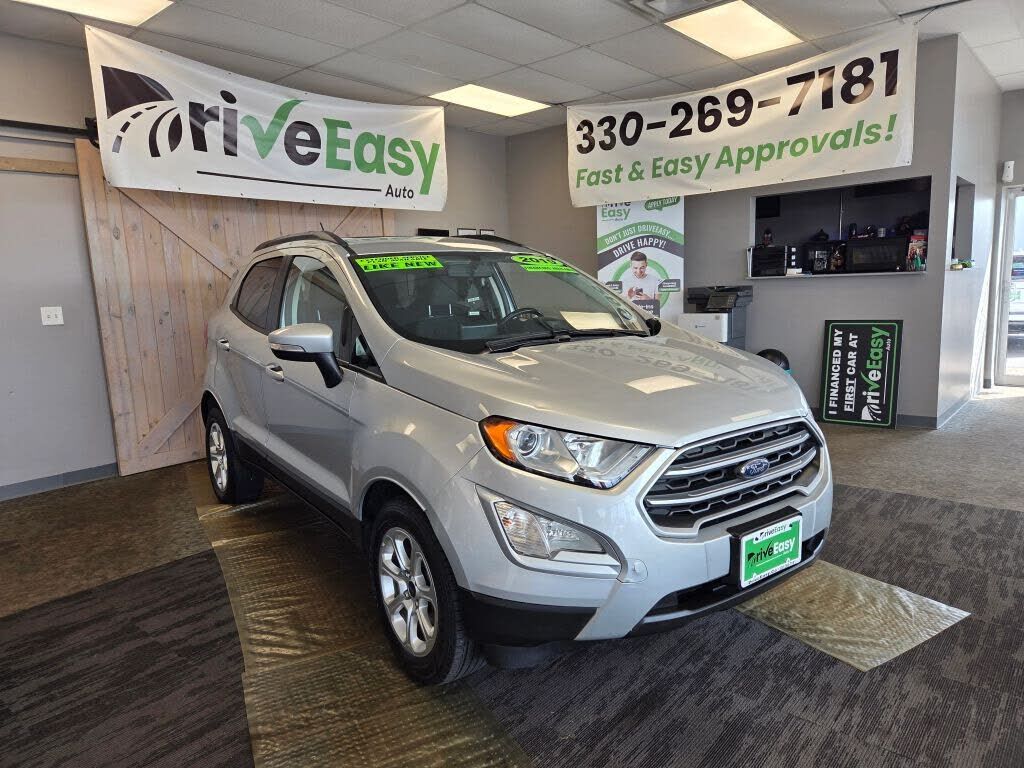2019 FORD Ecosport