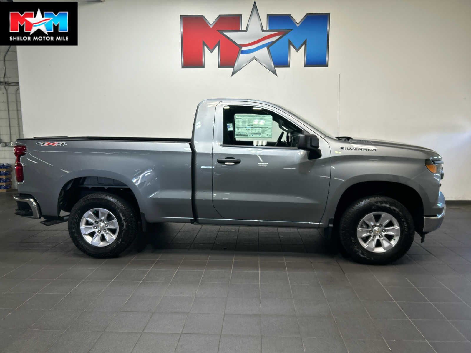 2026 CHEVROLET Silverado