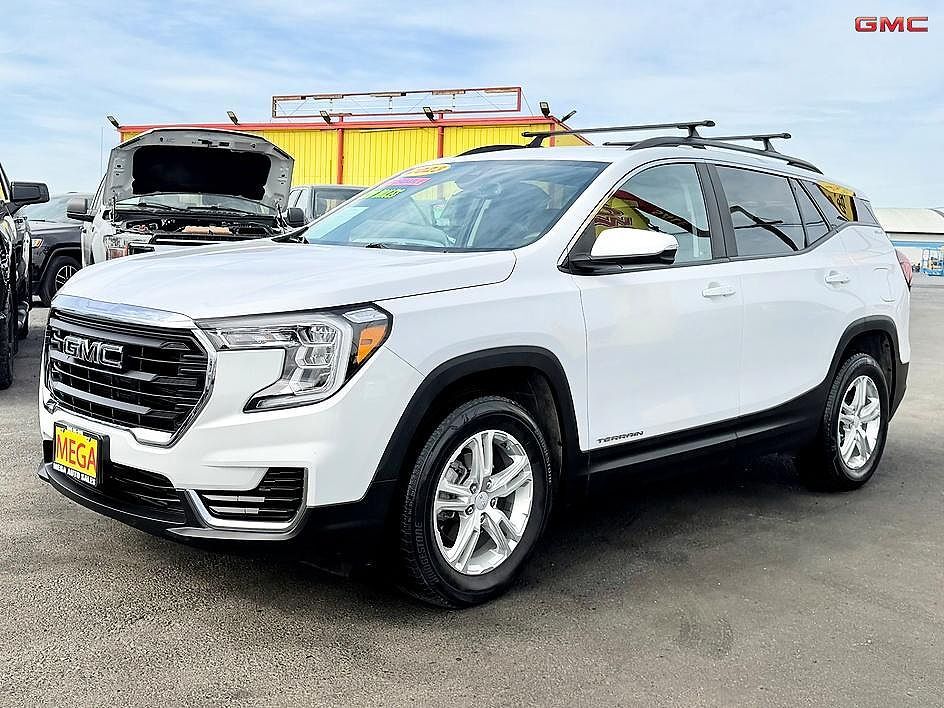 2023 GMC Terrain