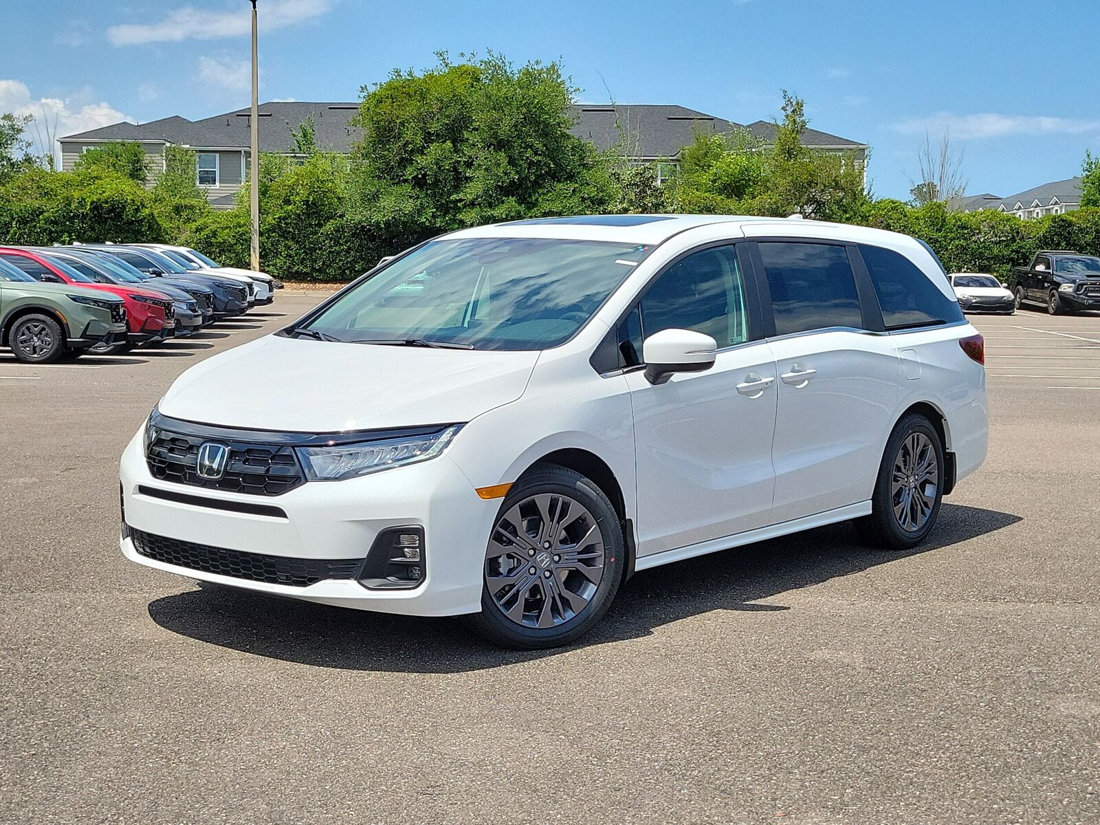 2026 HONDA Odyssey