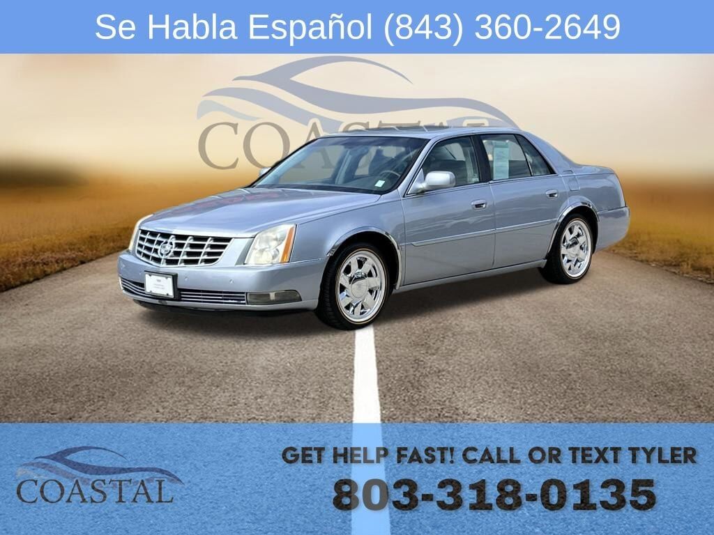 2006 CADILLAC DTS