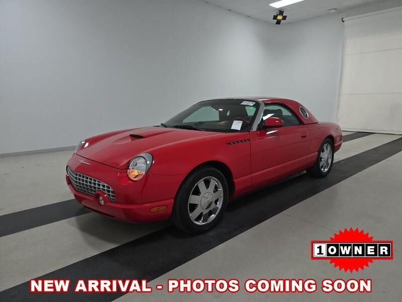 2002 FORD Thunderbird