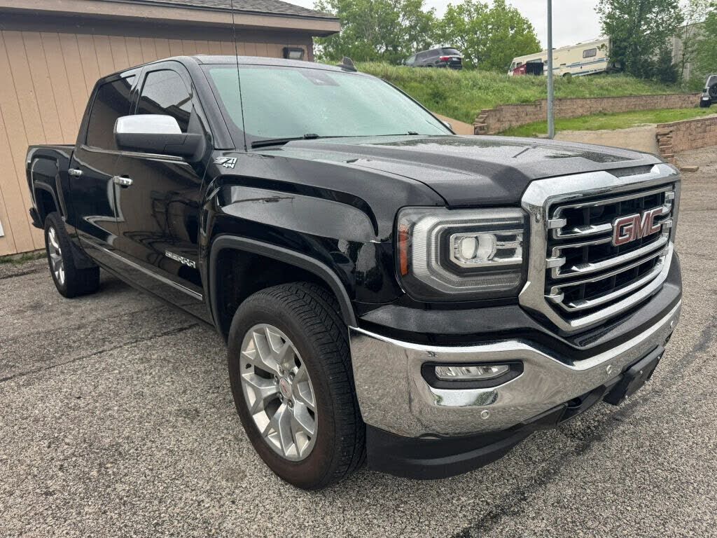 2018 GMC Sierra