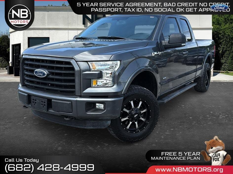 2016 FORD F-150