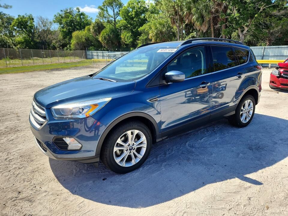 2018 FORD Escape