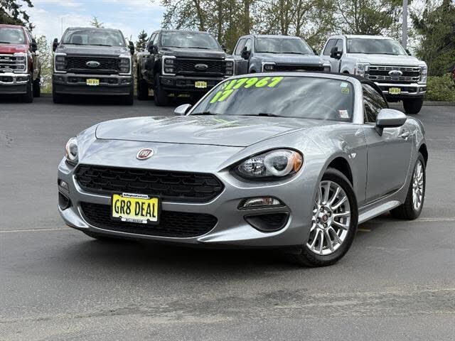 2017 FIAT 124 Spider
