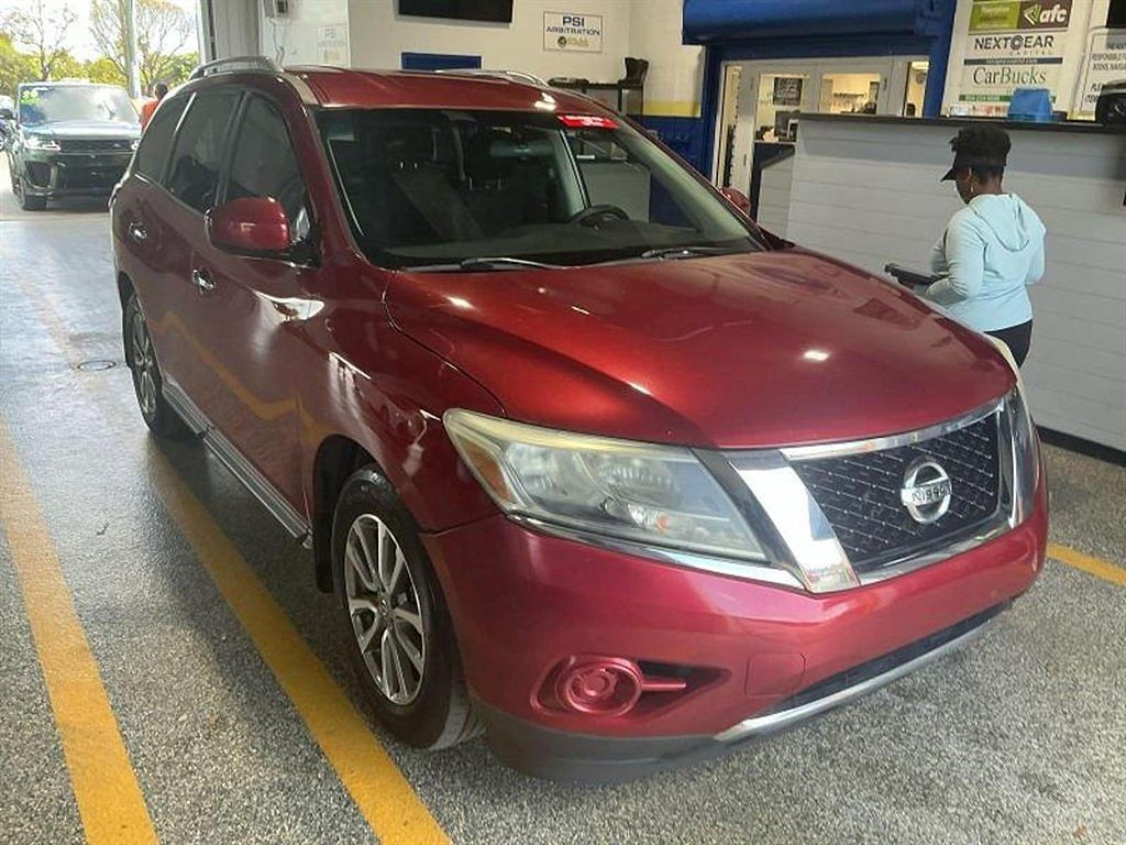 2015 NISSAN Pathfinder