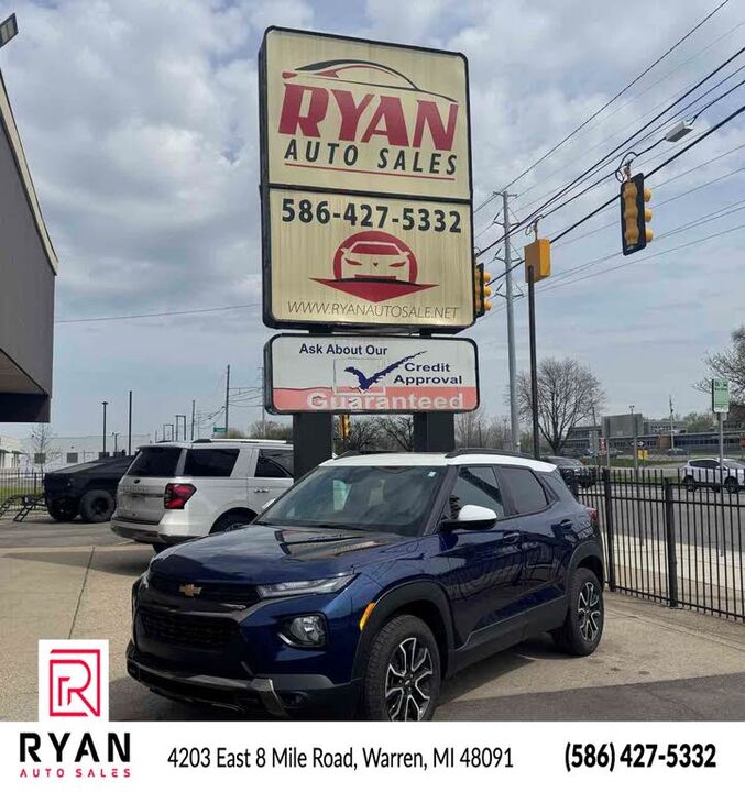 2023 CHEVROLET Trailblazer